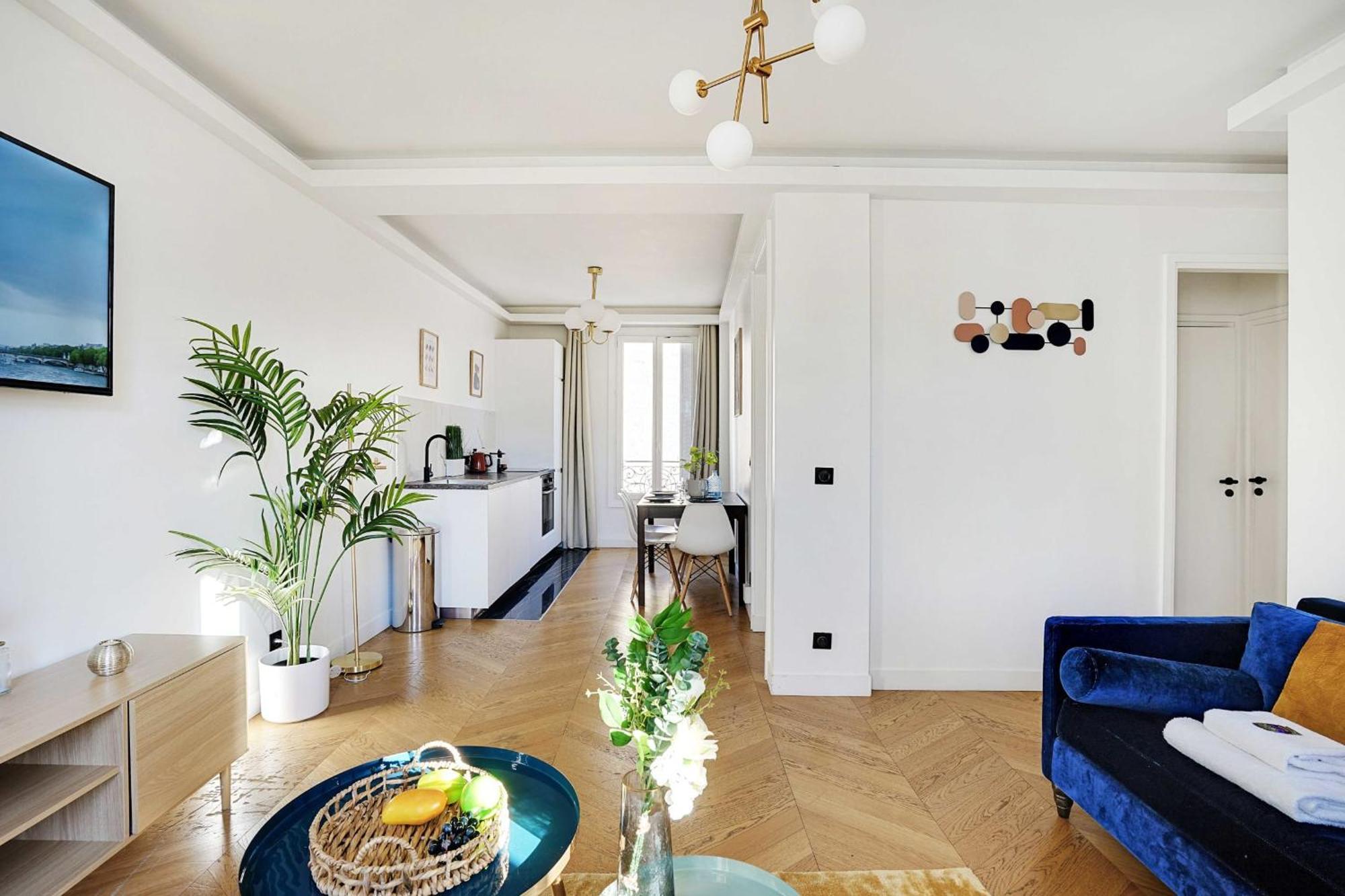 Residence Beaugrenelle - Tour Eiffel 2 ปารีส ภายนอก รูปภาพ
